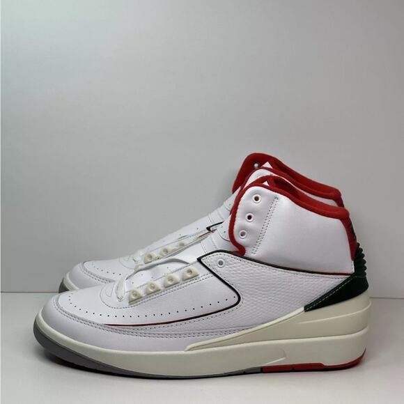 Jordan Other - Air Jordan 2 Retro Origins White Red Sneaker Shoe DR8884-101 men’s size 10.5